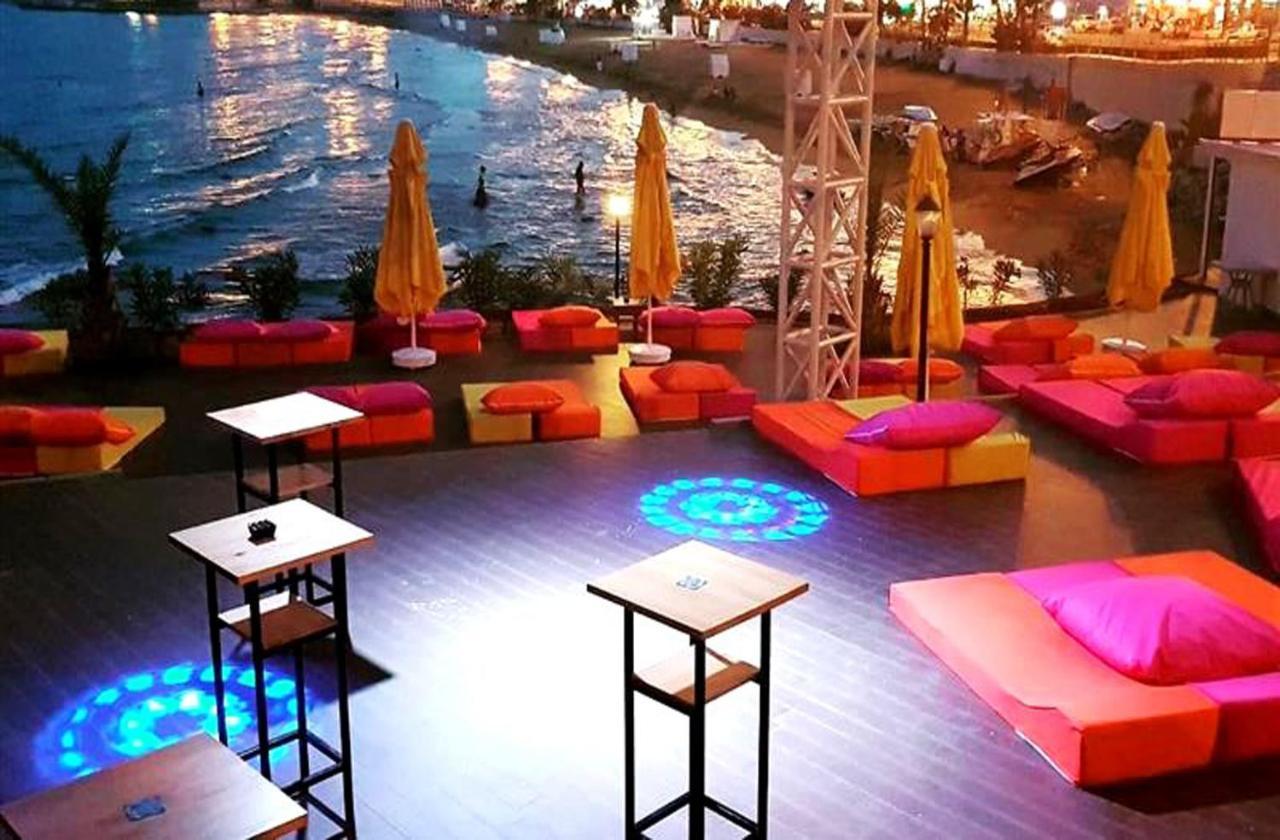 Tepe Beach Hotel Kumkuyu Exterior foto