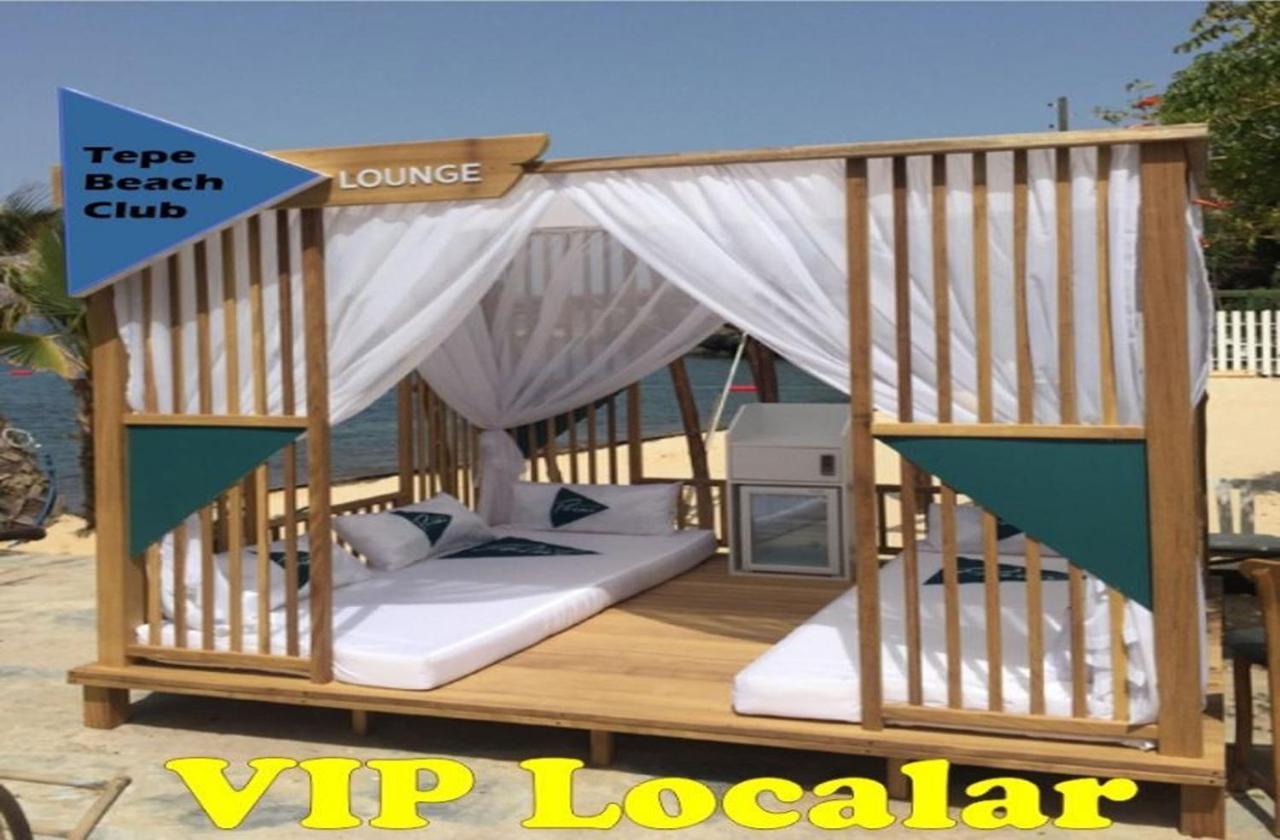 Tepe Beach Hotel Kumkuyu Exterior foto
