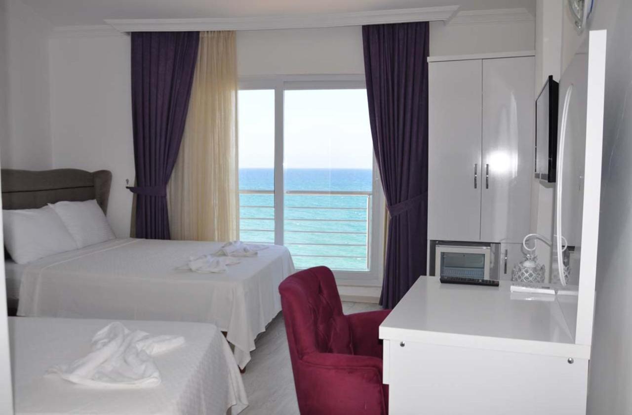 Tepe Beach Hotel Kumkuyu Exterior foto