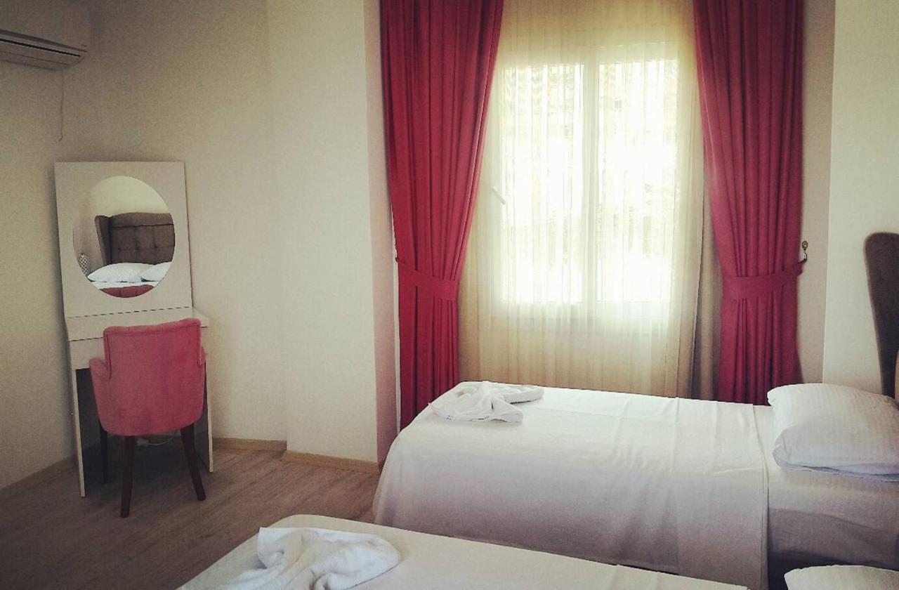 Tepe Beach Hotel Kumkuyu Exterior foto