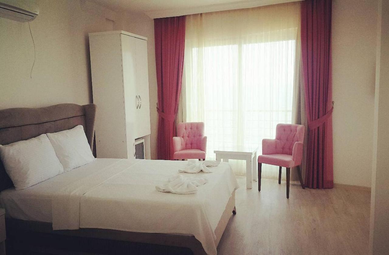 Tepe Beach Hotel Kumkuyu Exterior foto